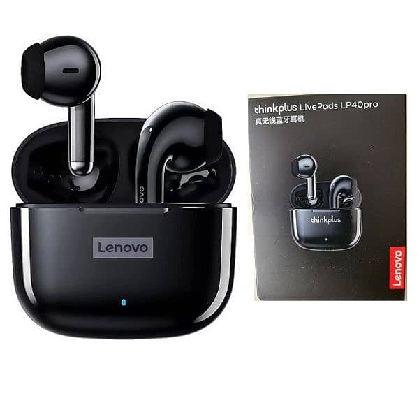 Lenovo Lp40 pro Anc airpods /Lenovo xt92 anc enc best quality gaming 3