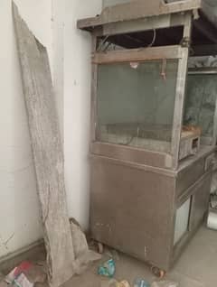 Shorma stall with hot plate for sale in CBR Town Islamabad