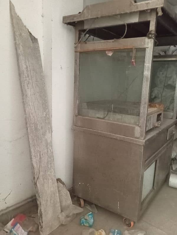 Shorma stall with hot plate for sale in CBR Town Islamabad 0