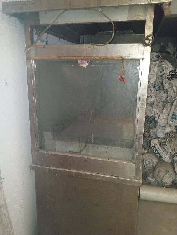 Shorma stall with hot plate for sale in CBR Town Islamabad 2