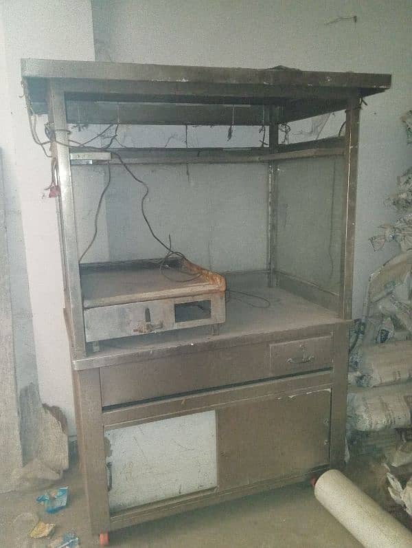 Shorma stall with hot plate for sale in CBR Town Islamabad 3