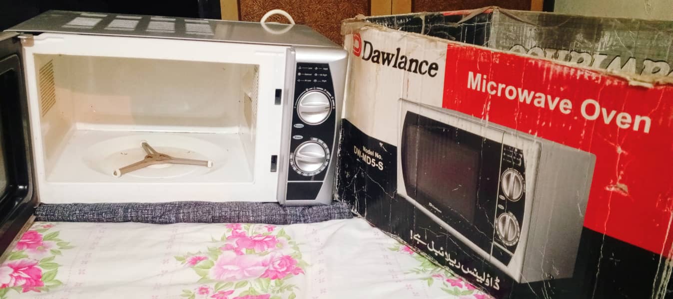 "Slightly Used Dawlance MW  – 700W, PKR 12,000!" 2