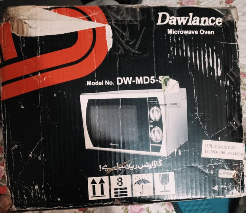 "Slightly Used Dawlance MW  – 700W, PKR 12,000!" 4