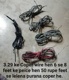 Coper wire he