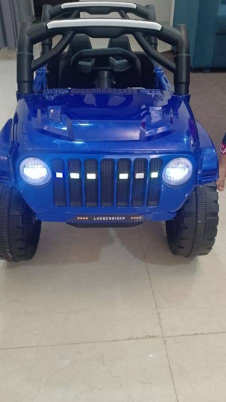 KID JEEP 2