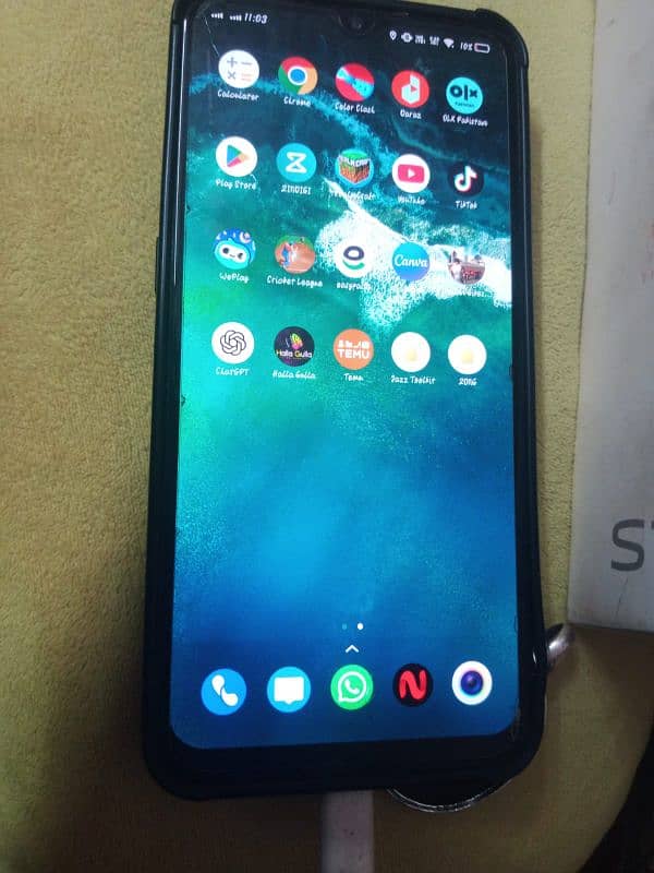 vivo s1 with box 1