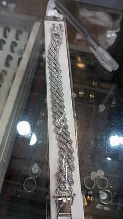 Bracelet For Men Platinum New Design