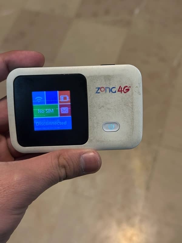 zong 4g device 0