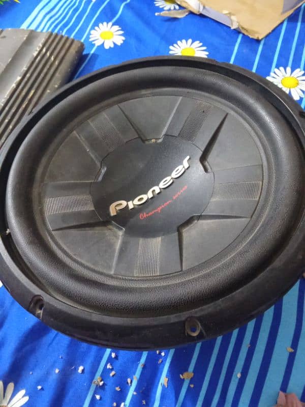 car system sound pioneer 4