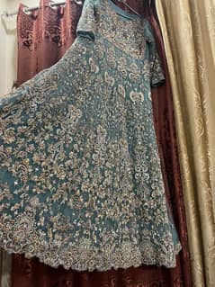 walima bridal dress