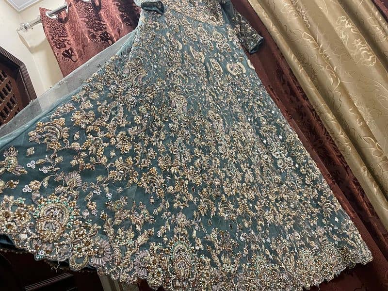 walima bridal dress 2