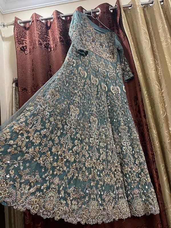 walima bridal dress 3