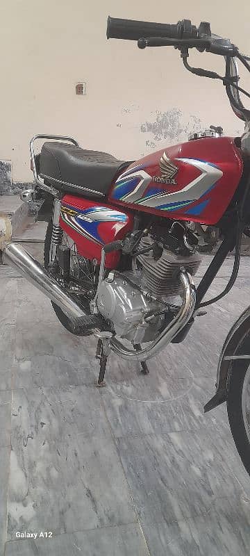 Honda 125  Modal 2021/22 New condition 10by10   All ok 0301 0706059 1