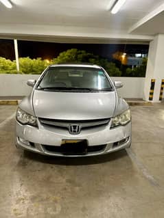 Honda Civic VTi Oriel Prosmatec 2006 FULL OPTION SUNROOF