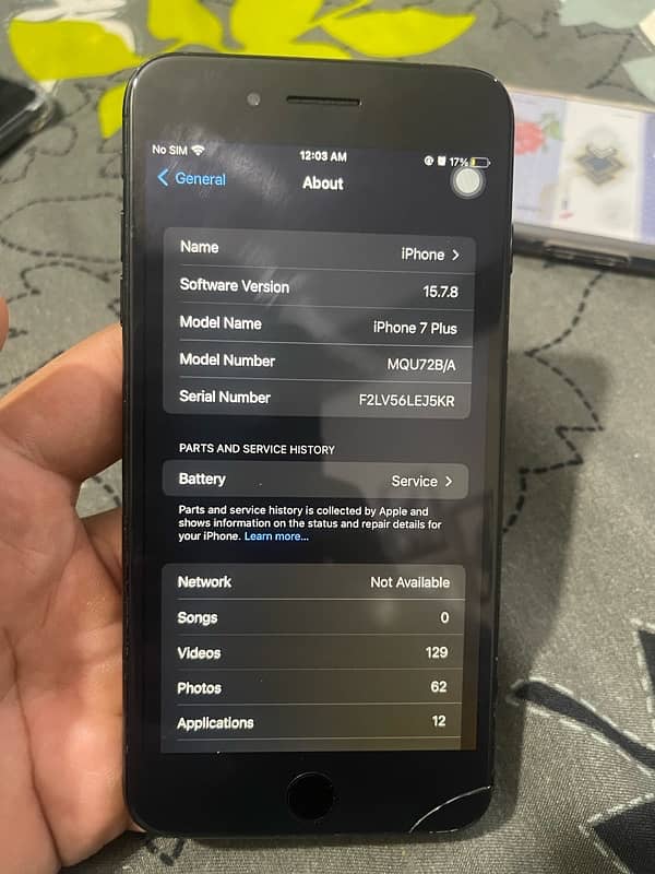 iPhone 7 Plus 32gb exchange possible 5