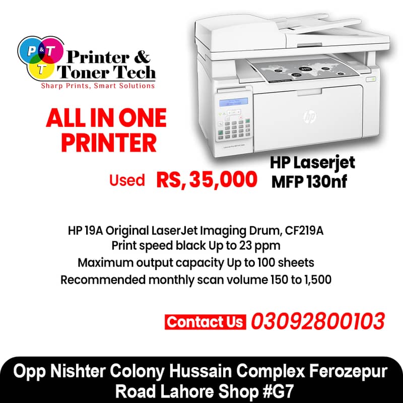 High-Quality Printer for Sale – Perfect Condition, Affordable Price! 3