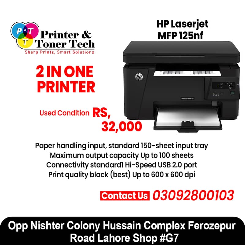 High-Quality Printer for Sale – Perfect Condition, Affordable Price! 4