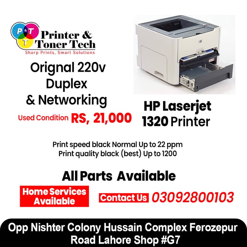 High-Quality Printer for Sale – Perfect Condition, Affordable Price! 5