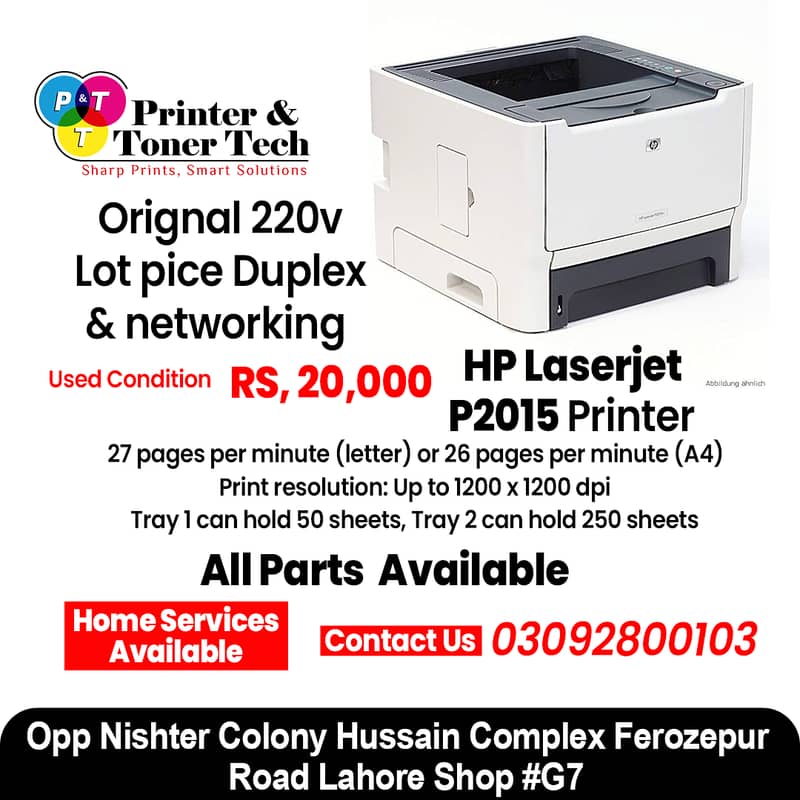 High-Quality Printer for Sale – Perfect Condition, Affordable Price! 6