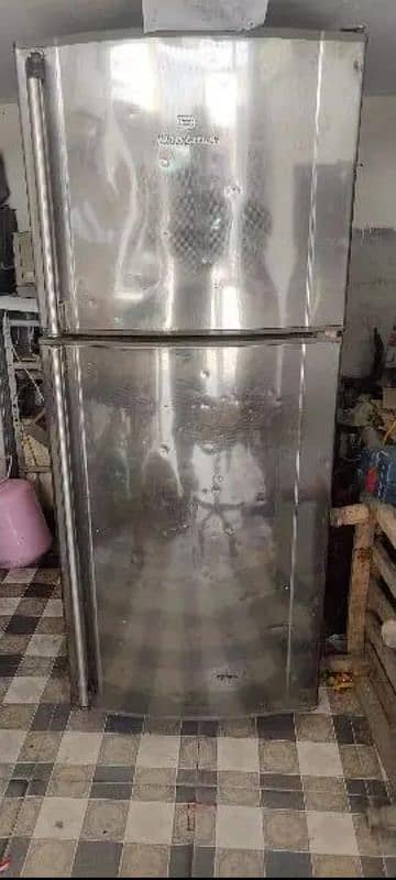 dawlance mideum. size fridge running condition 2