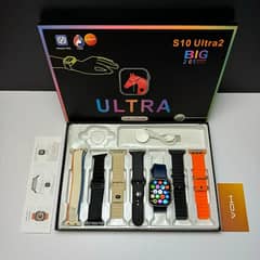 S10.7 Watch Straps Ultra Smart Watch 2.01"IPS HD Touch Screen_