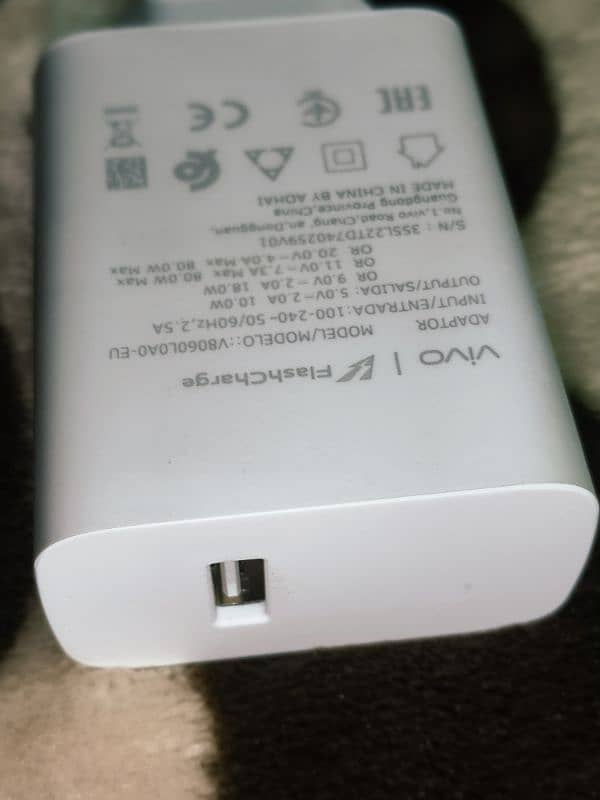 VIVO 80W BOX PULLEDOUT  ORIGINAL ADAPTOR AVAILABLE 1