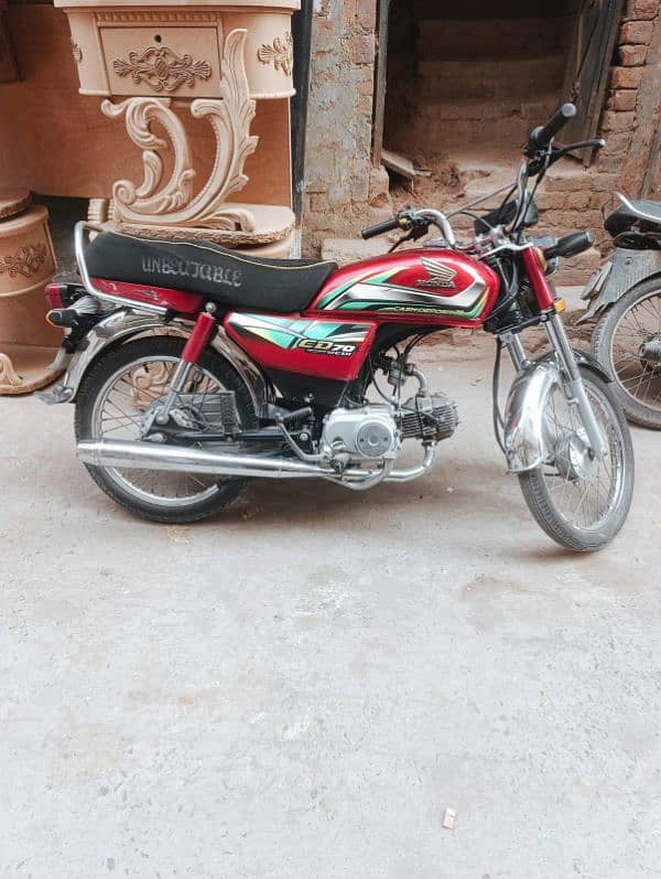 Honda CD 70 Genuine Condition 0