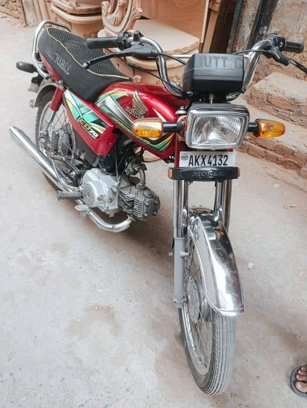 Honda CD 70 Genuine Condition 4