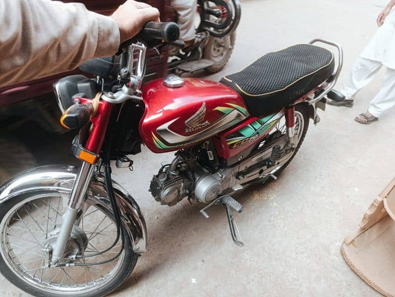 Honda CD 70 Genuine Condition 6