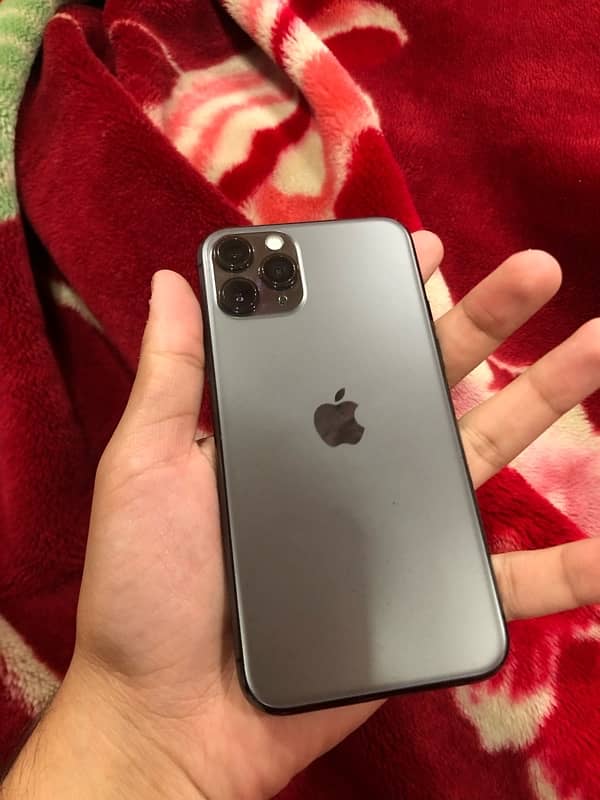 Iphone 11 Pro 256gb Space Grey PTA Approved 0