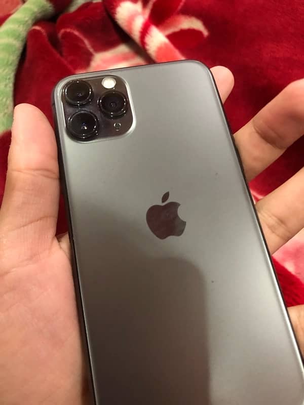 Iphone 11 Pro 256gb Space Grey PTA Approved 2