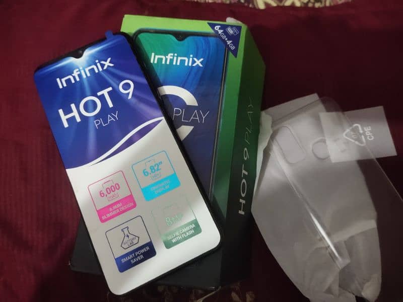 Infinix hot 9 play 0