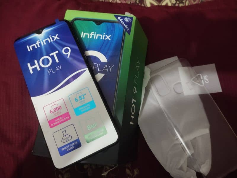 Infinix hot 9 play 1