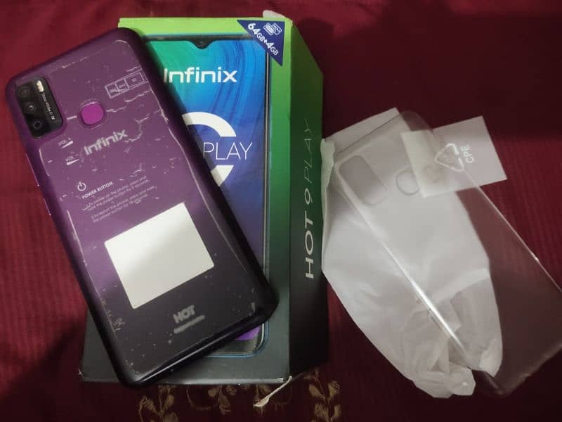 Infinix hot 9 play 3