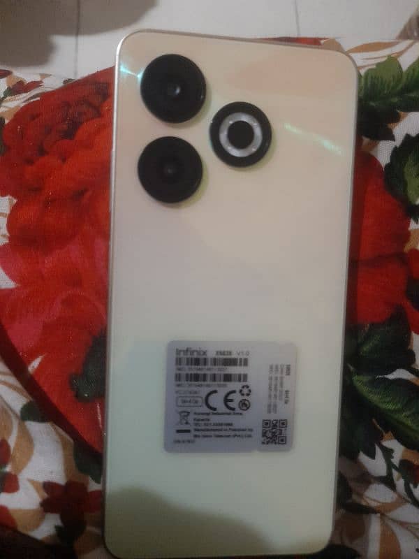 infinix for sell arjent 6