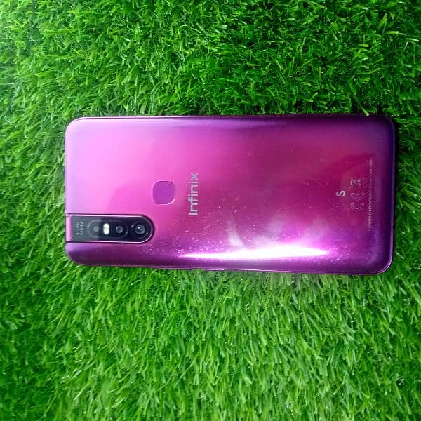 Infinix s5 pro 6/128 pop up camera 3