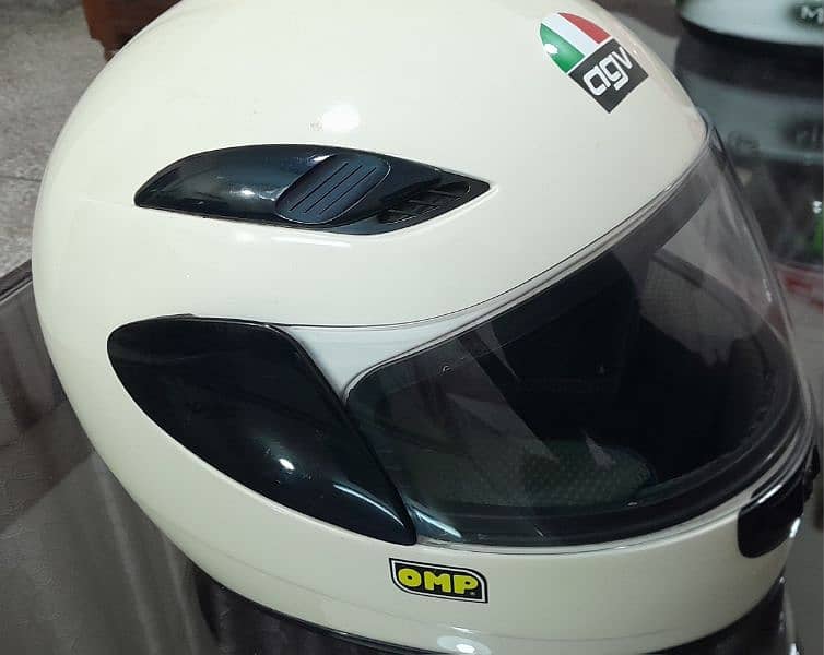 AGV omp helmet made in Italy 10