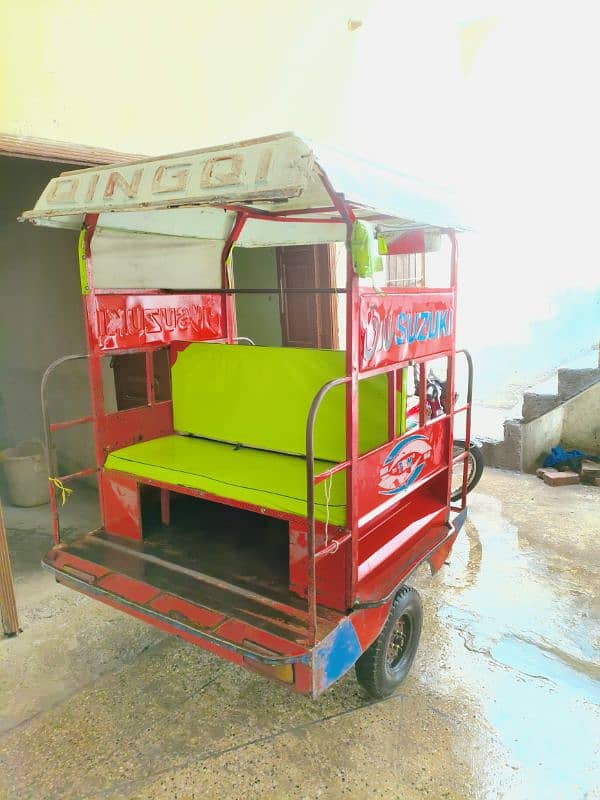 Qingchi Rickshaw in good condition 4