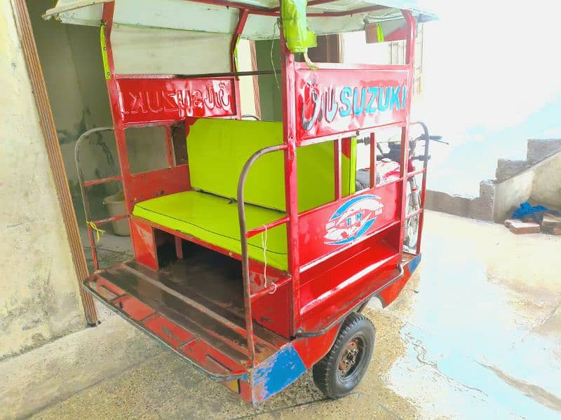 Qingchi Rickshaw in good condition 6