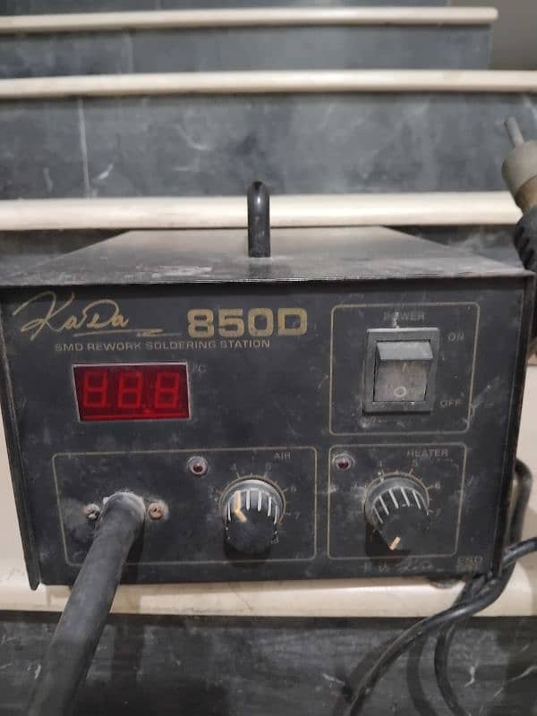 kADA original soldering machine 850D 2