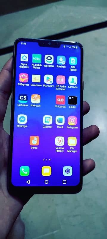 LG G7 thinq | 4/64 Ram | 845 sanp dragan| 8/10 condition |PTA approve 0