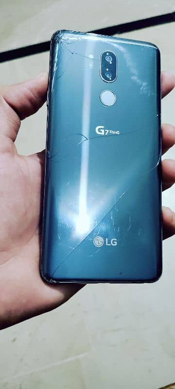 LG G7 thinq | 4/64 Ram | 845 sanp dragan| 8/10 condition |PTA approve 2