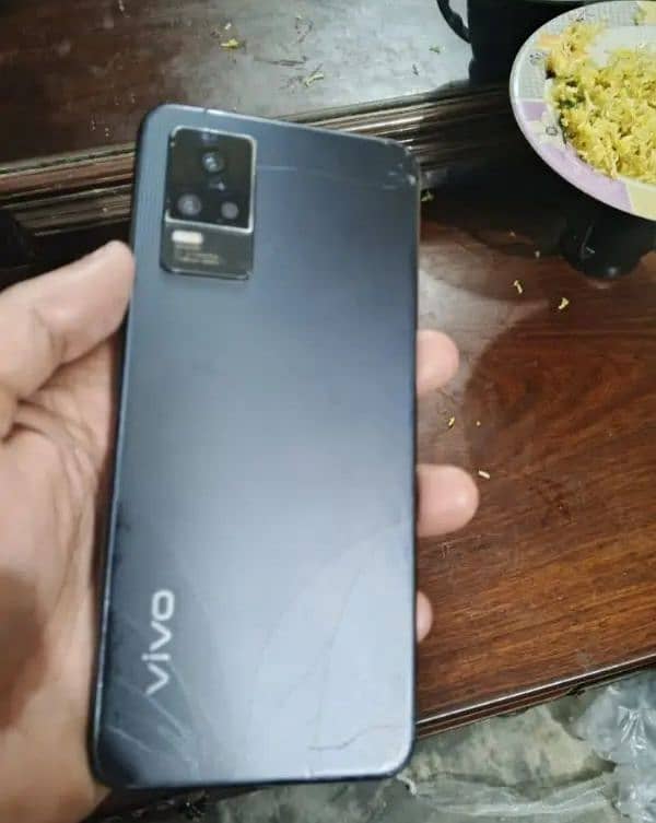 Vivo V 21E. 8 +4 128 with box Exchange possible 1