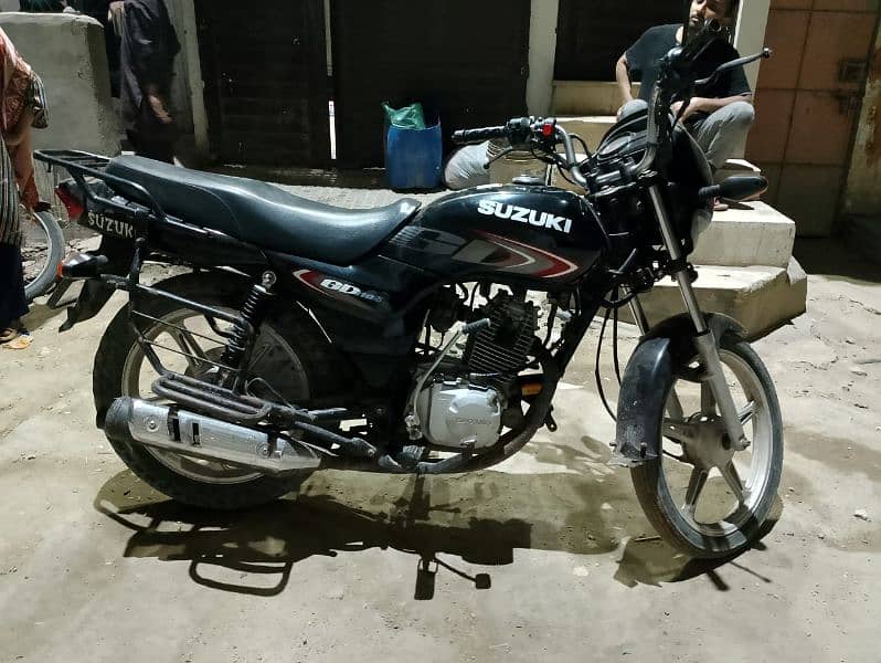 suzuki gd 110 0