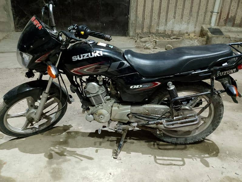 suzuki gd 110 2