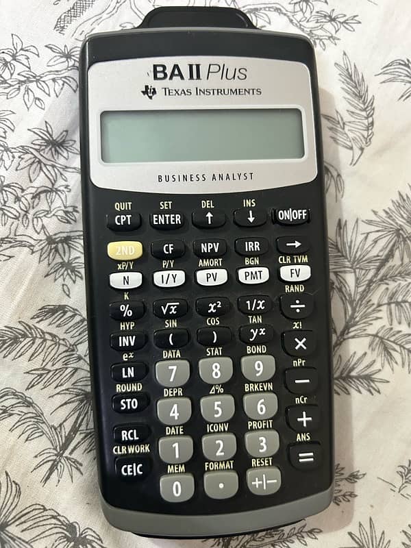 Financial Calculator 1