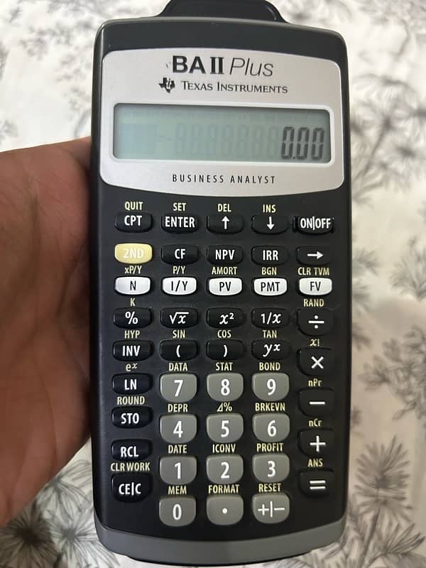 Financial Calculator 2