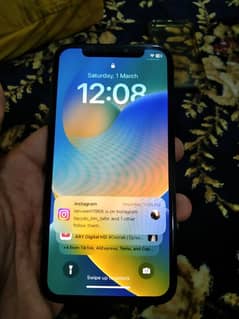 apple iphone X 64 gb