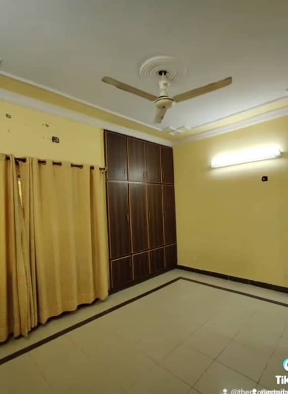 Fully Renovated Tile Floor Flat For Rent G-11/4 5