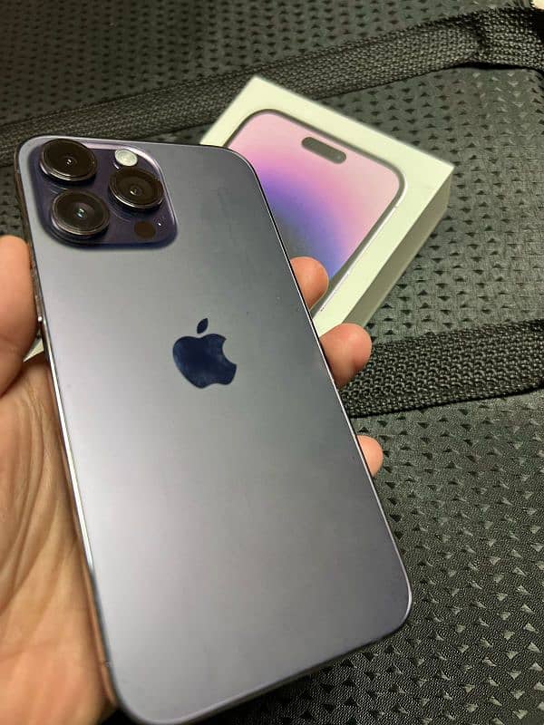 iPhone 14 pro max 256 gb pta approved/iPhone 14 pro max 3